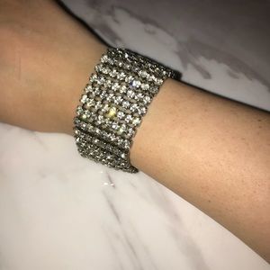Stunning Vintage Rhinestone Bracelet